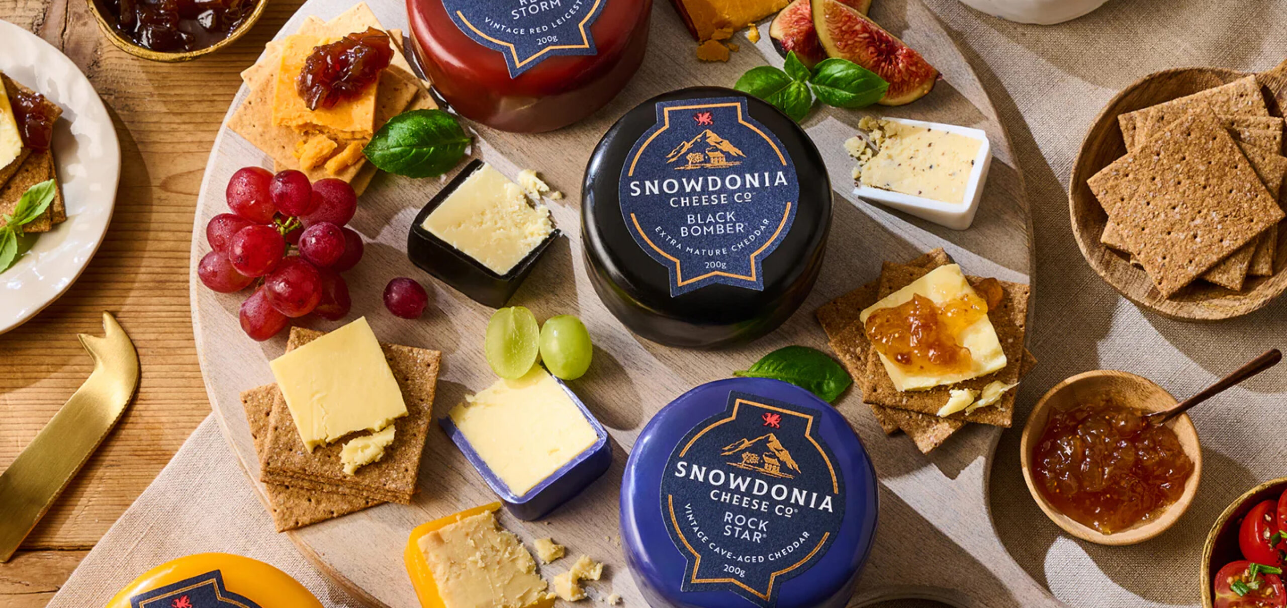 Snowdonia Cheese.